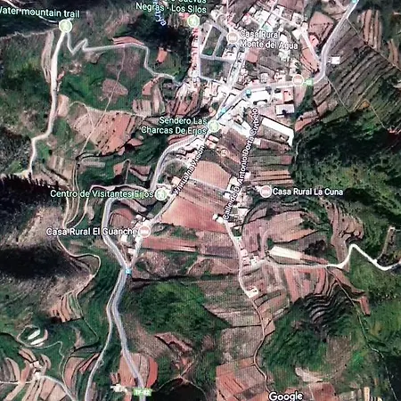 Venkovský dům Casa Rural El Guanche Erjos-El Tanque